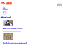 Tablet Screenshot of instalmark.pl